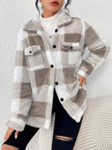 Emilia™ | Karierte Herbstjacke
