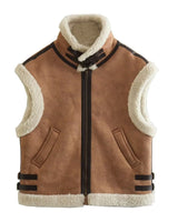 Evi | Herbst Teddy Weste