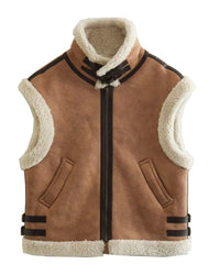 Evi | Herbst Teddy Weste