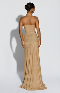 Cuban Harbánerá Maxikleid