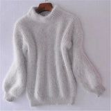 Jessica - Eleganter kalter Rippstrickpullover