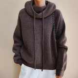 Lia - Eleganter Rollkragenpullover