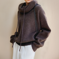 Lia - Eleganter Rollkragenpullover