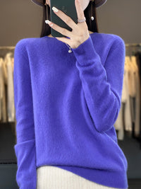 Anette | Warmer Pullover für kalte Tage