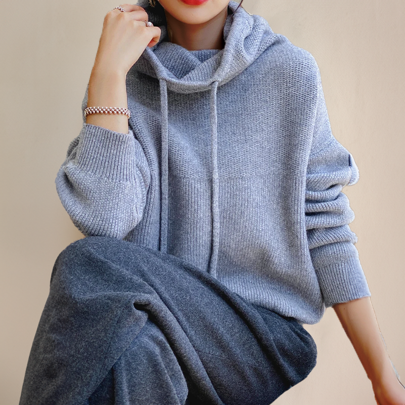 Lia - Eleganter Rollkragenpullover
