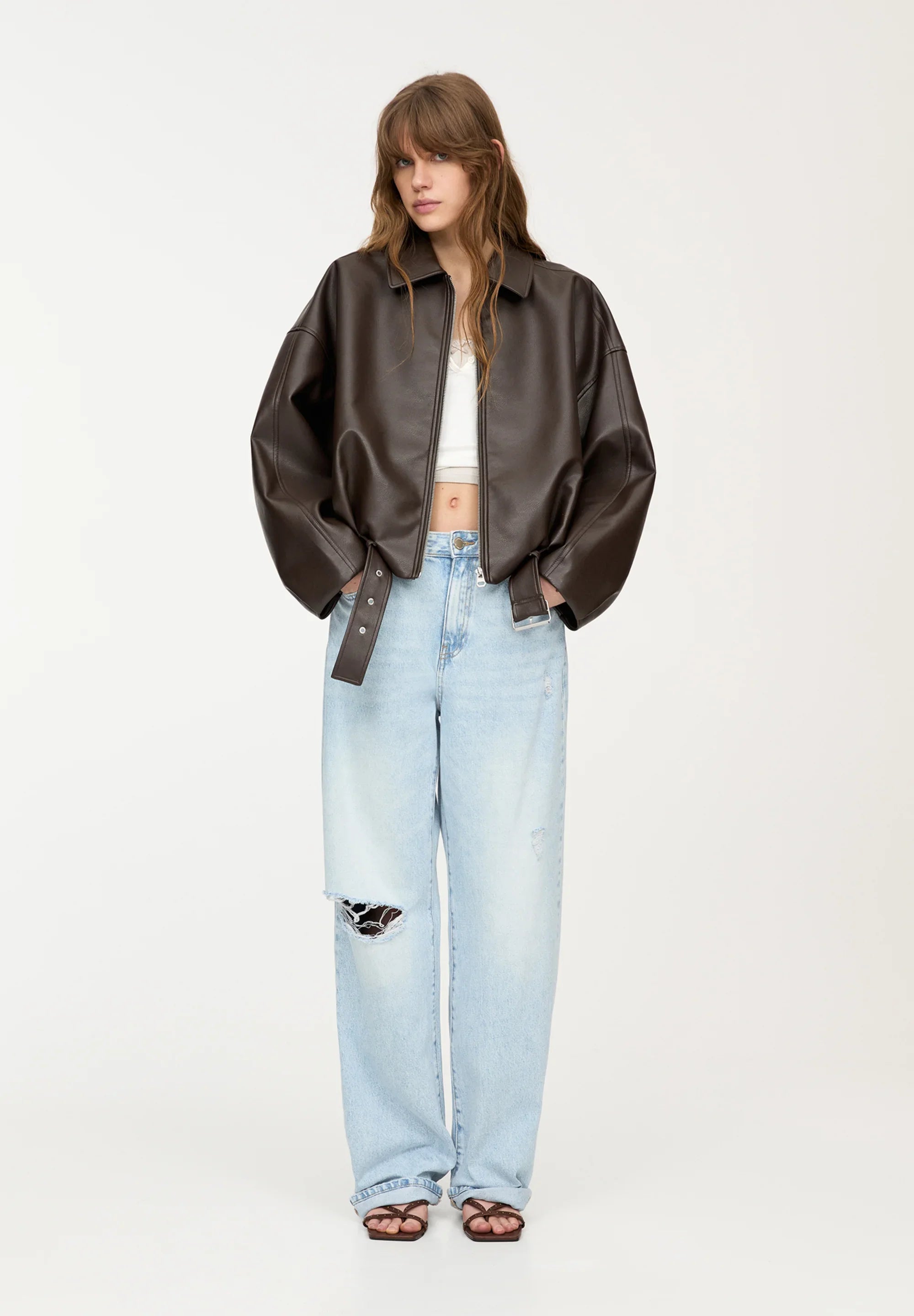 Amara™ | Kunstlederjacke