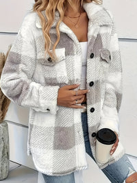 Emilia™ | Karierte Herbstjacke