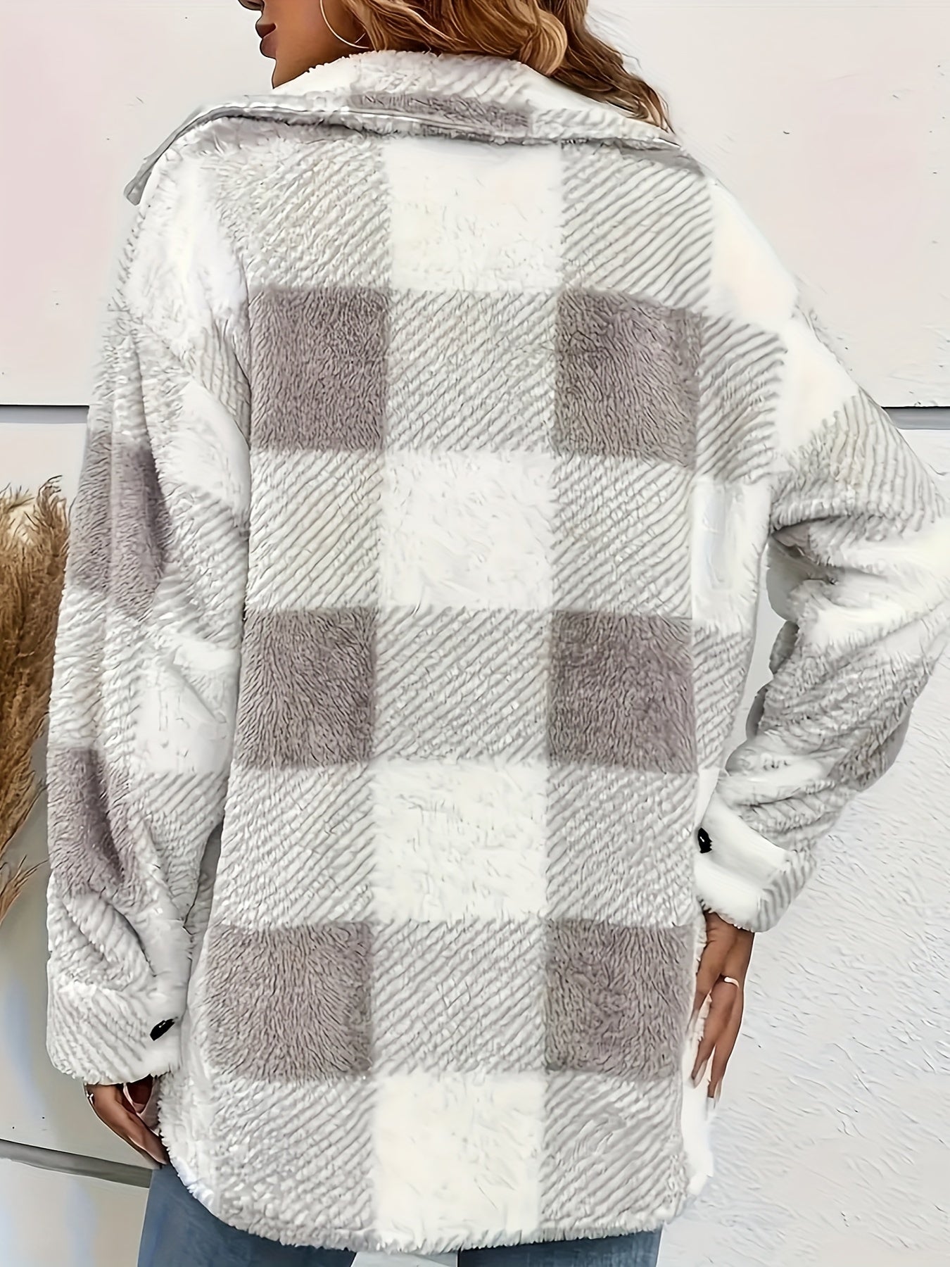 Emilia™ | Karierte Herbstjacke