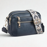 Edith | Raffinierte PU Leder-Schultertasche