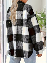 Emilia™ | Karierte Herbstjacke