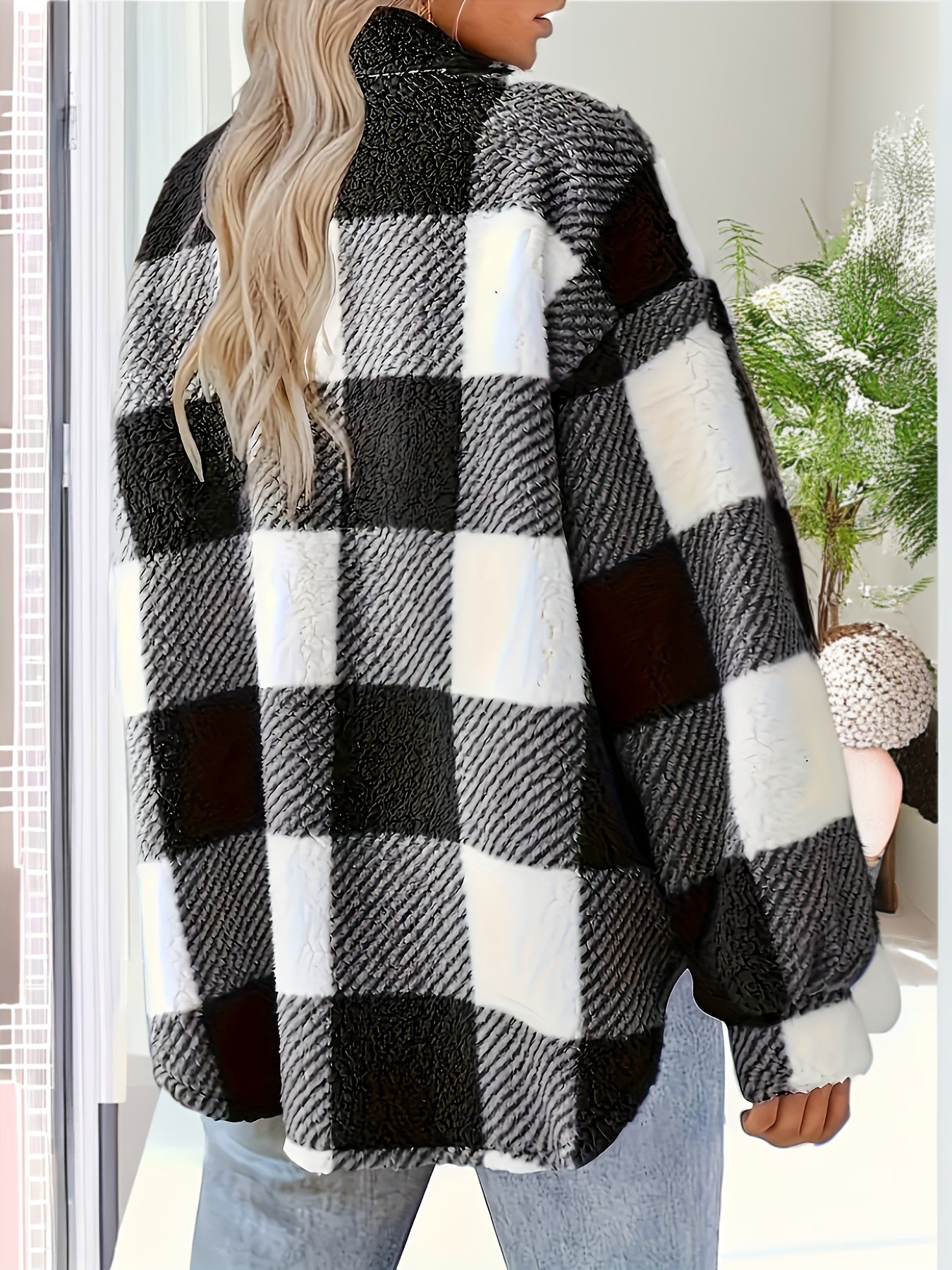 Emilia™ | Karierte Herbstjacke