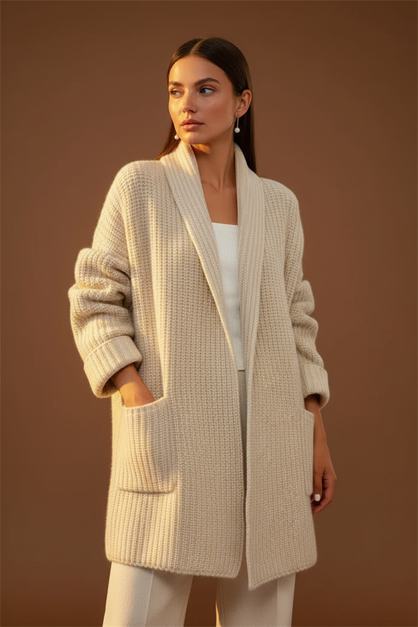 Amelie™ | Strickpullover mit Taschen