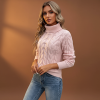 Amelia | Elegante gestrickte Rollkragenpullover