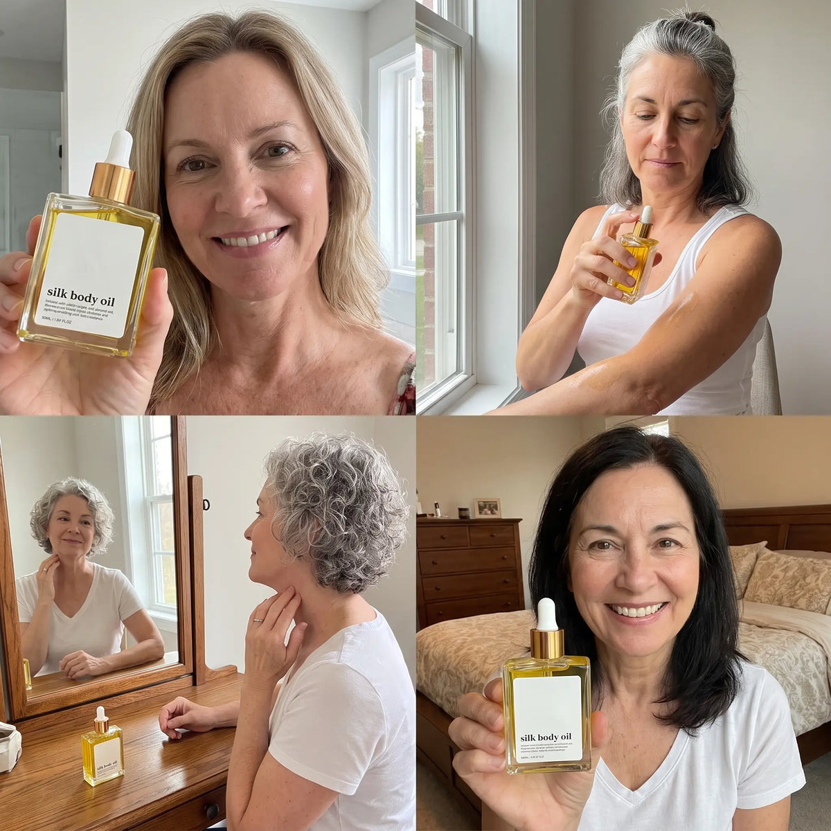 Louvessa™ | Silk Body Oil