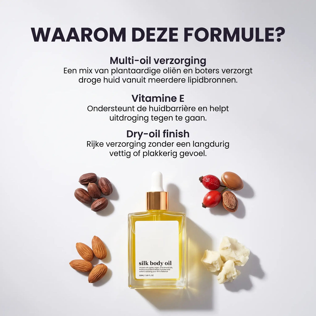 Louvessa™ | Silk Body Oil
