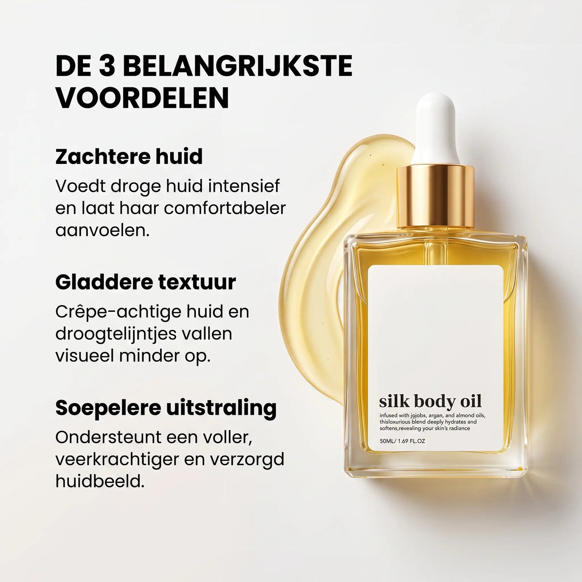Louvessa™ | Silk Body Oil