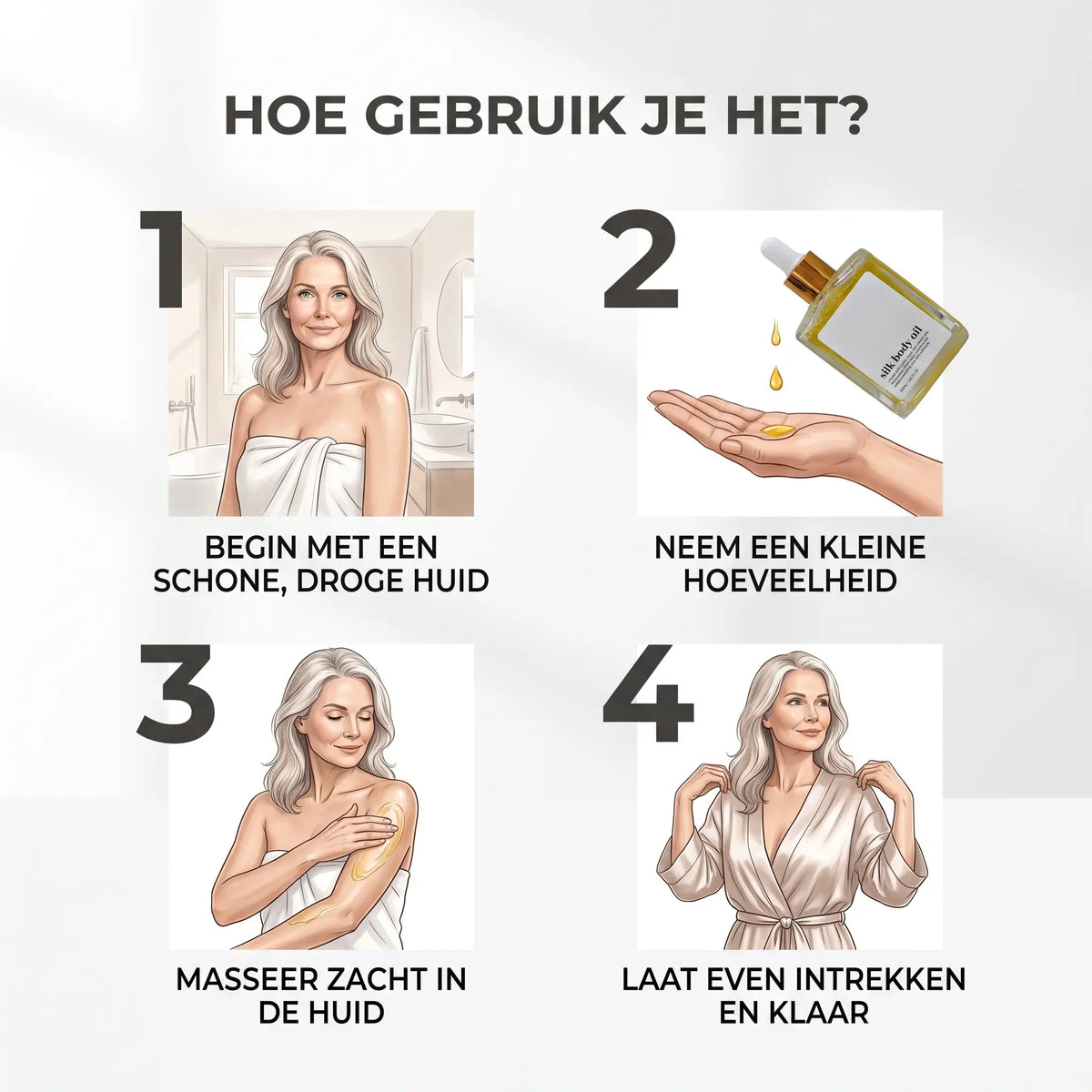 Louvessa™ | Silk Body Oil