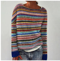 Anna™ | Raffiniertes skandinavisches Strickpullover