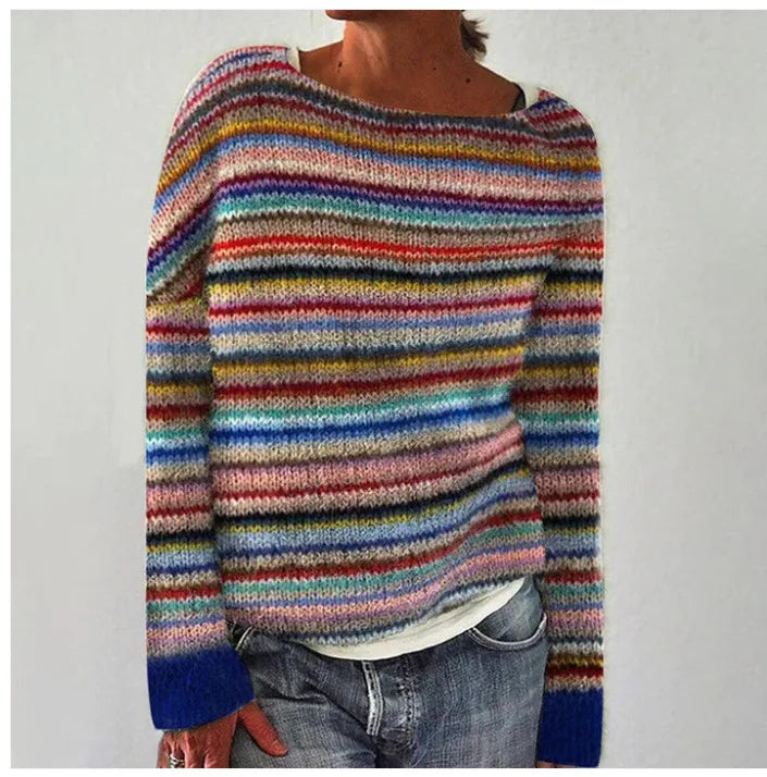 Anna™ | Raffiniertes skandinavisches Strickpullover
