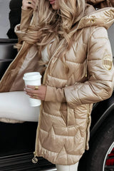 Nolwenn™ | Gepolsterte Winterjacke