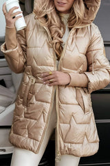 Nolwenn™ | Gepolsterte Winterjacke
