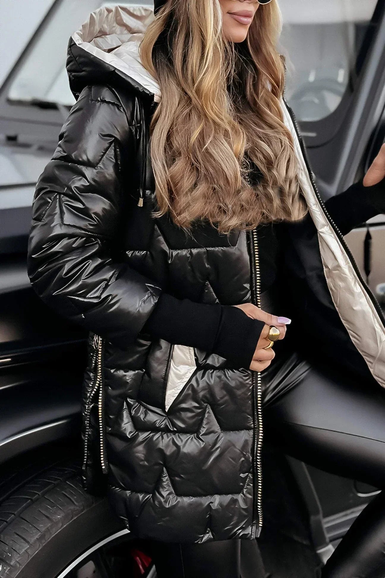Nolwenn™ | Gepolsterte Winterjacke