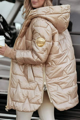 Nolwenn™ | Gepolsterte Winterjacke
