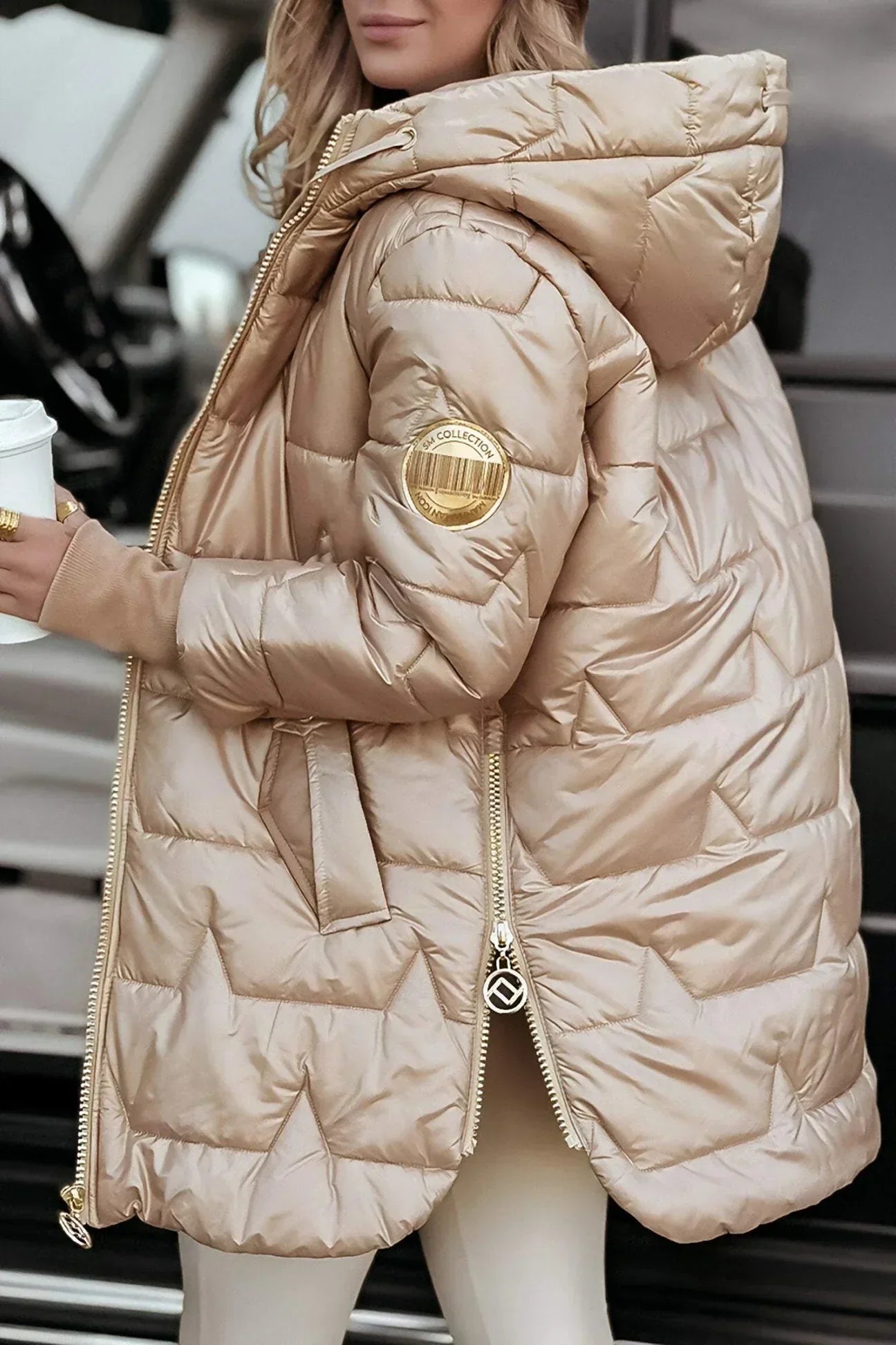 Nolwenn™ | Gepolsterte Winterjacke