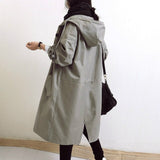 Mandy | Eleganter Wasserdichter Trenchcoat