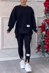 Lina™ | Oversize Damen-Trainingsanzug