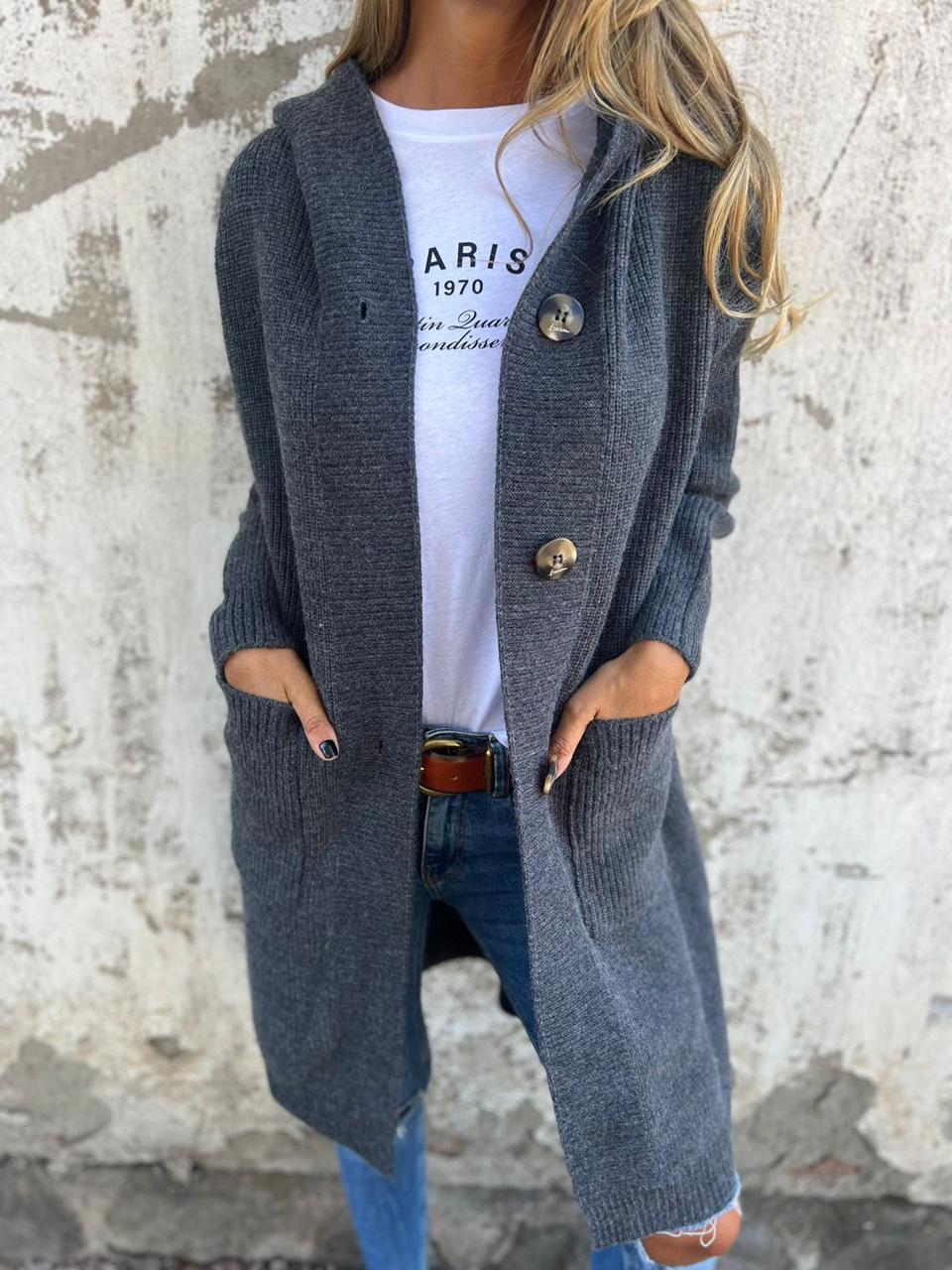 Viola™ | Langer Cardigan