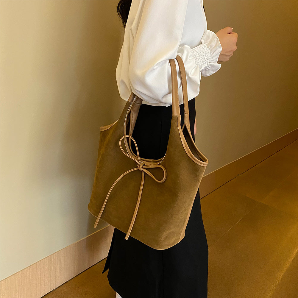 CELINA | Beuteltasche mit Knoten