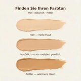 Klara Kosmetik™ | Foundation-Stick mit perfekter Farbanpassung