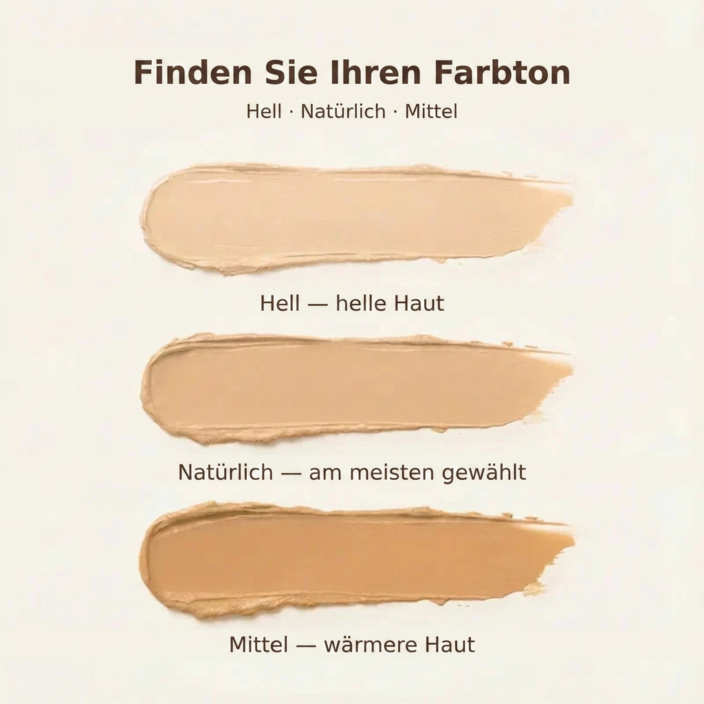 Klara Kosmetik™ | Foundation-Stick mit perfekter Farbanpassung