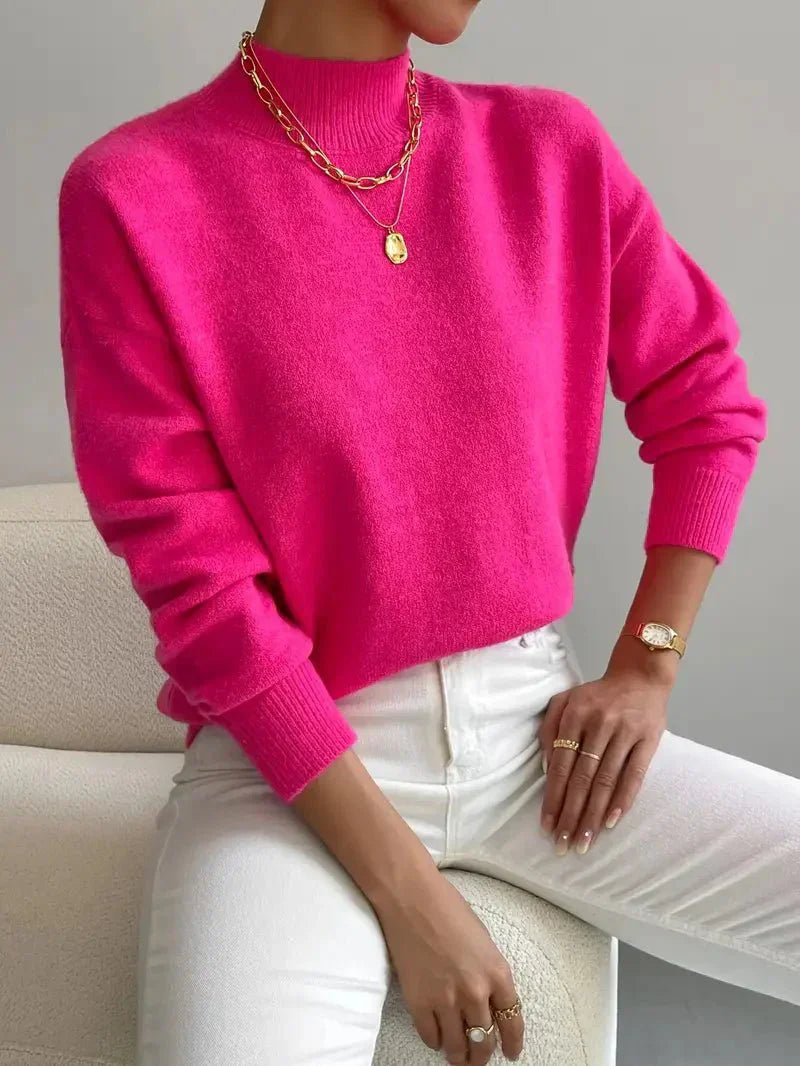 Yvonne – Eleganter Strickpullover