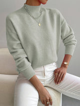 Yvonne – Eleganter Strickpullover