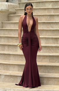 Martyna | Maxikleid