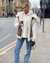 Evi | Herbst Teddy Weste