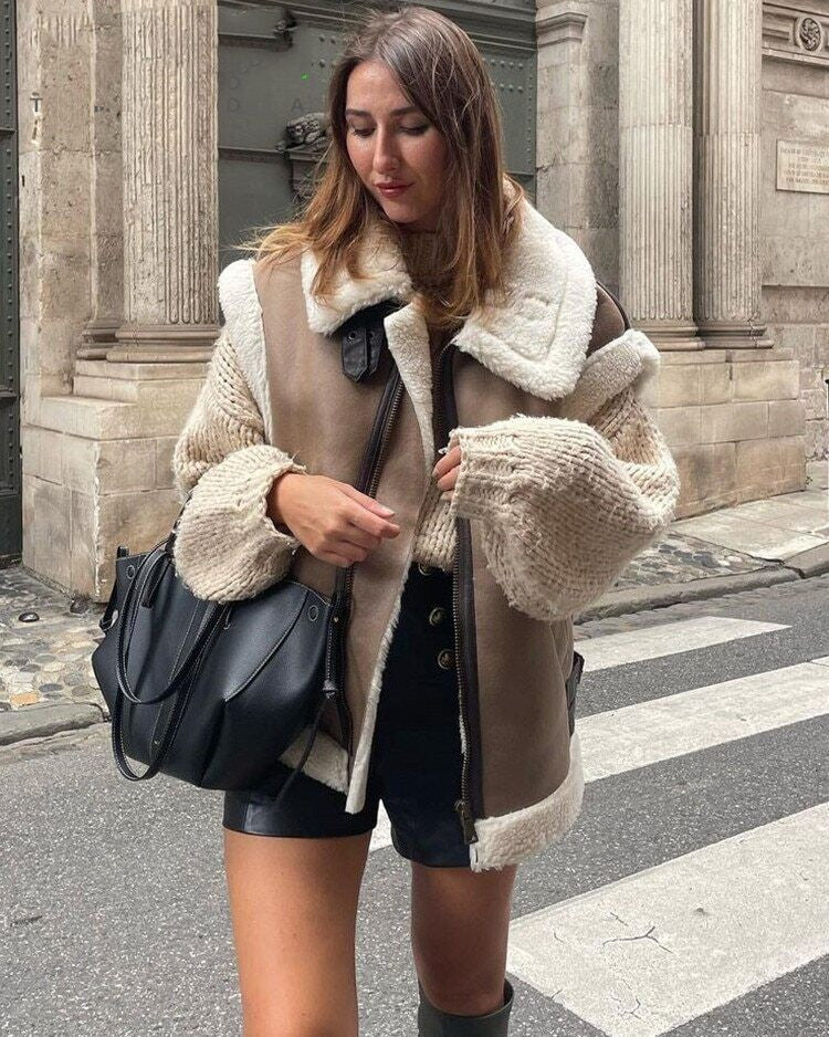 Evi | Herbst Teddy Weste