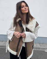 Evi | Herbst Teddy Weste