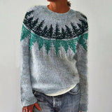 Anna™ | Raffiniertes skandinavisches Strickpullover
