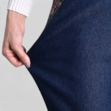 Maira™ | Damenjeans mit Seitentaschen und Elastischer Taille